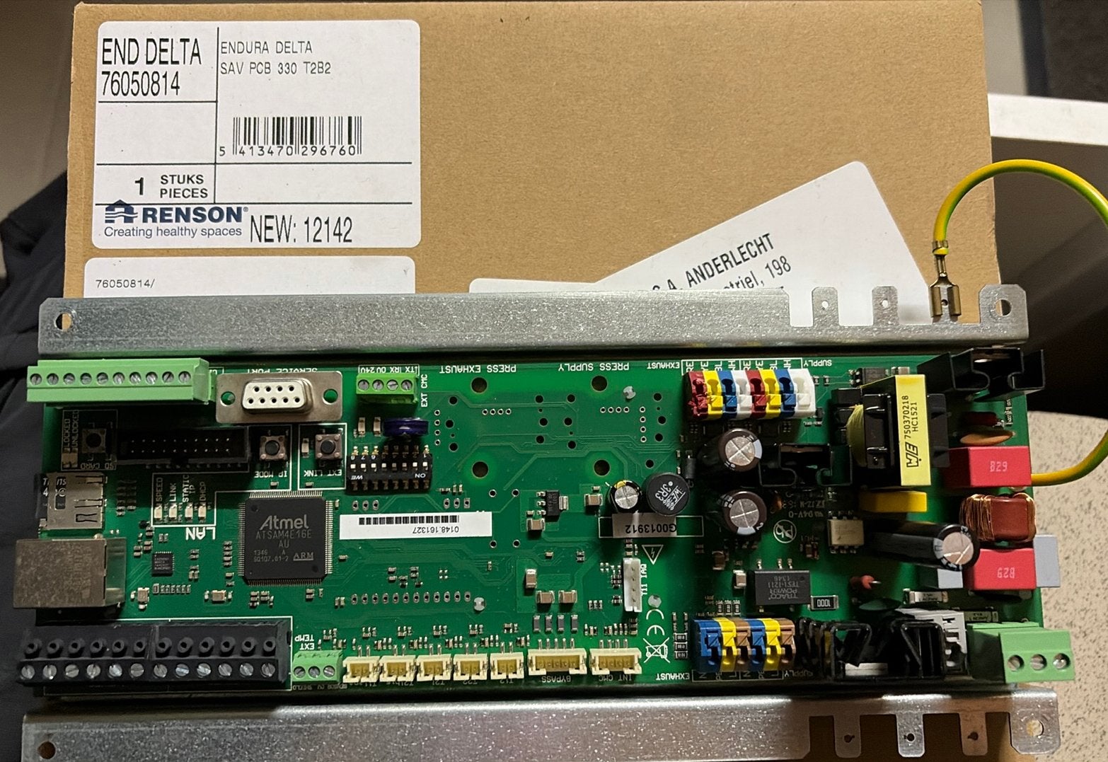 Carte mère Renson Endura 330 t2b2 76050814, Enlèvement ou Envoi, Comme neuf