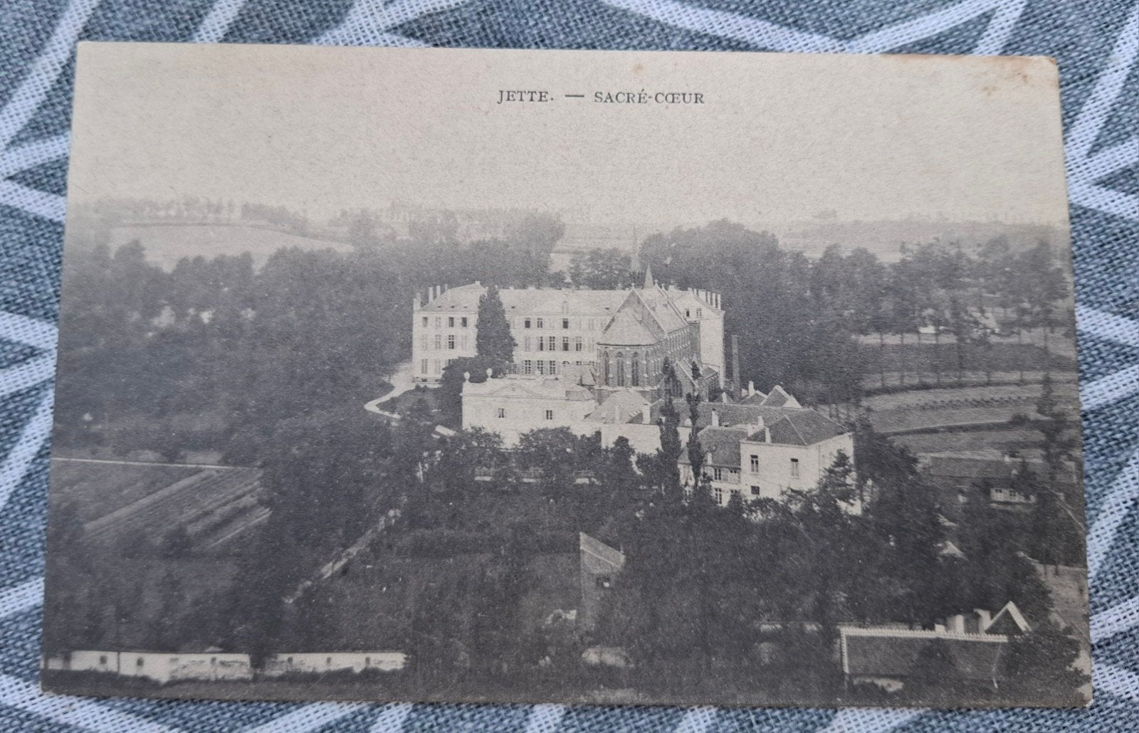 Jette, sacré-cœur, Enlèvement ou Envoi, Affranchie, Bruxelles (Capitale)