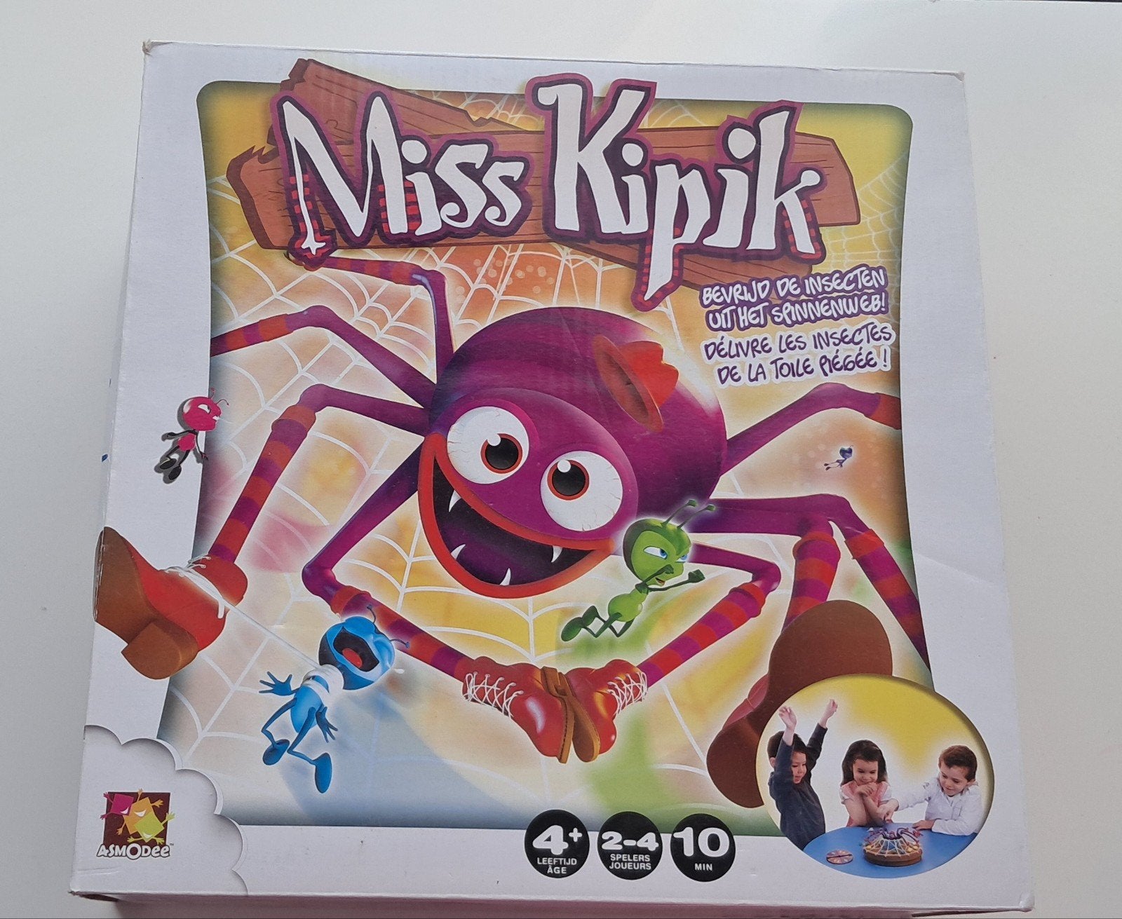 Jeu de société Miss Kipik, Enlèvement ou Envoi