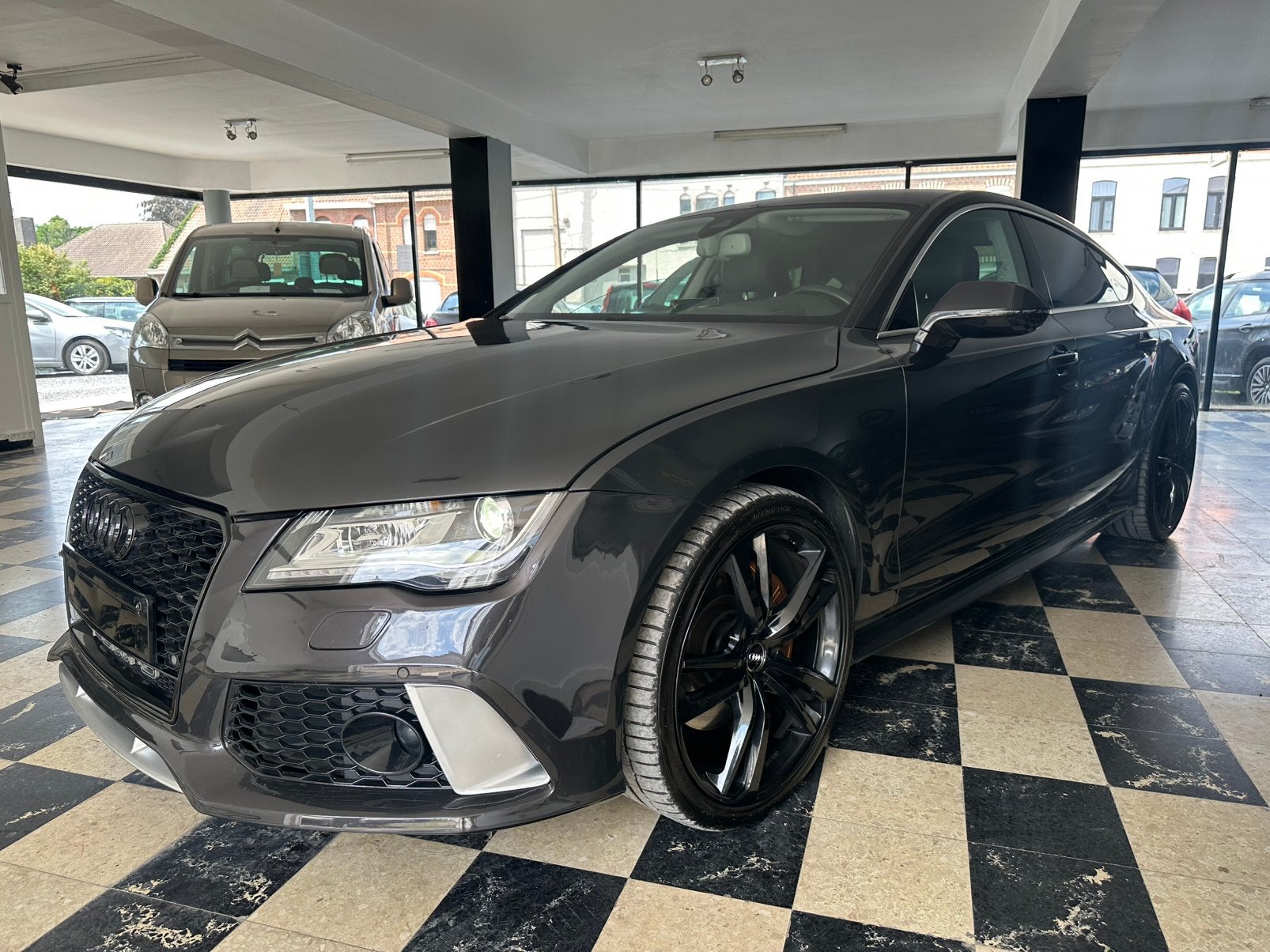 Audi A7 3.0 V6 TFSI Quattro S line tronic *299 ch*, Autos, Euro 5, Achat, https://public.car-pass.be/vhr/dc82f404-5a57-4306-a2a4-d66d4c3fd4c3