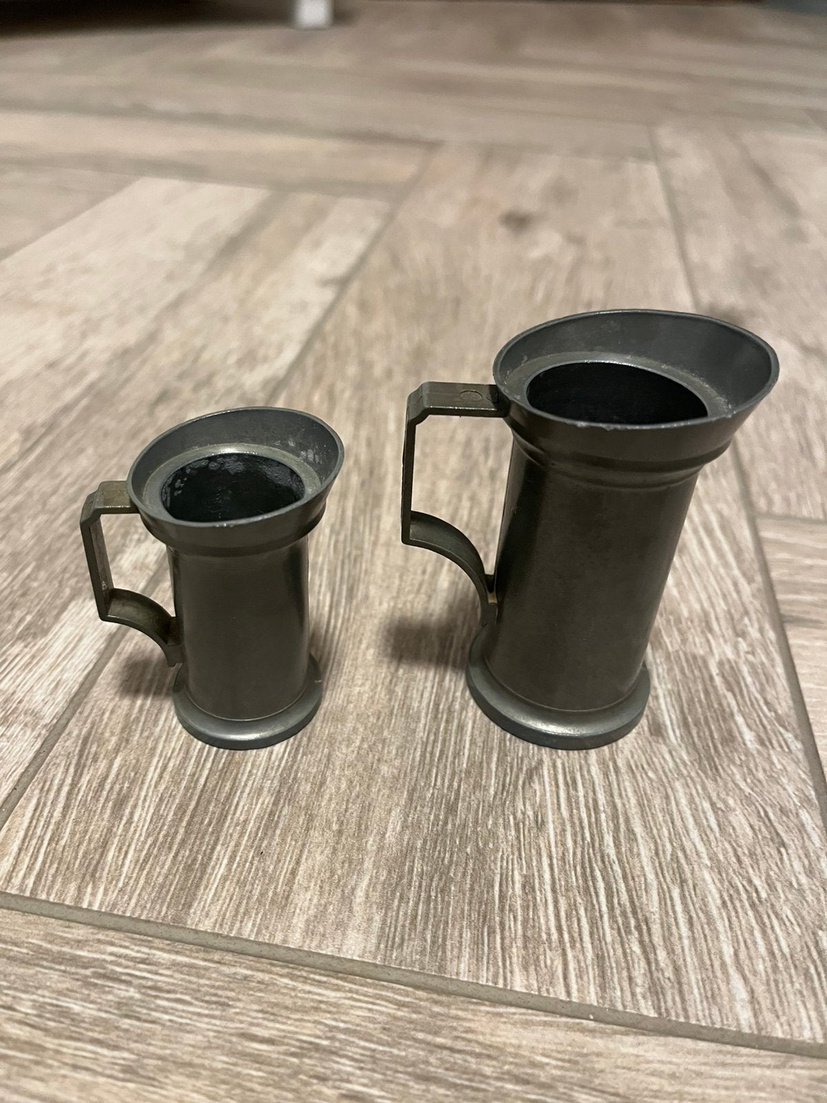 2 tinnen kannetjes, Antiek en Kunst, Ophalen of Verzenden