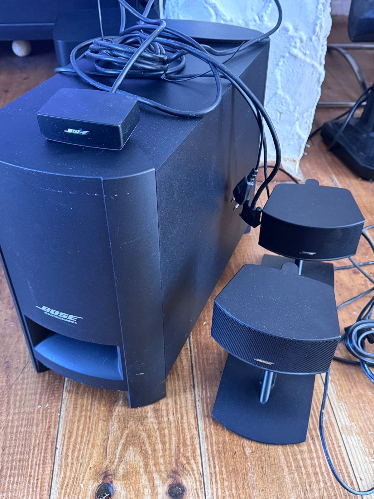 bose sound system, Audio, Tv en Foto, Home Cinema-sets, Ophalen, Zo goed als nieuw