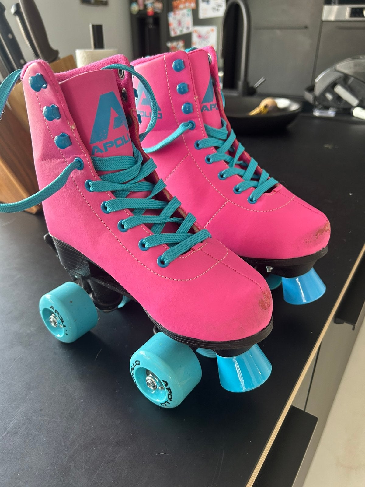 Rolschaatsen 31-34, Ophalen, Zo goed als nieuw