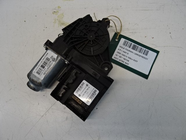 MOTEUR LEVE VITRE ELECTRIQUE AVANT DROIT Touran (1T1 / T2), Utilisé, Avant, Volkswagen