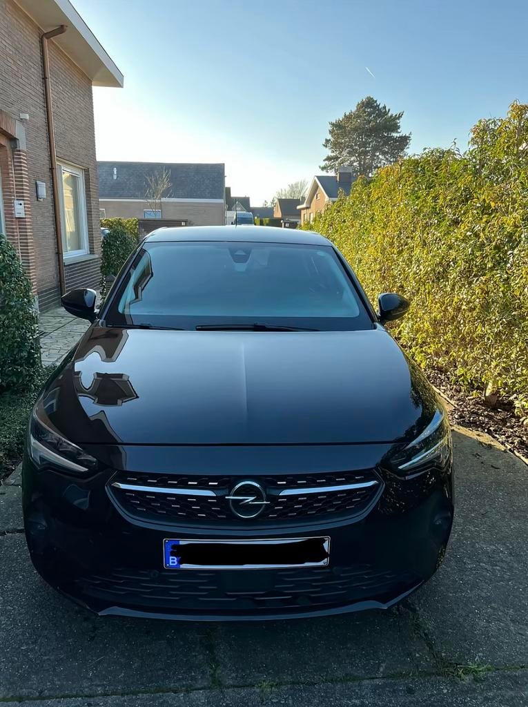 Opel Corsa 2020 – Très bon état général, Autos, Entreprise, Achat, Corsa