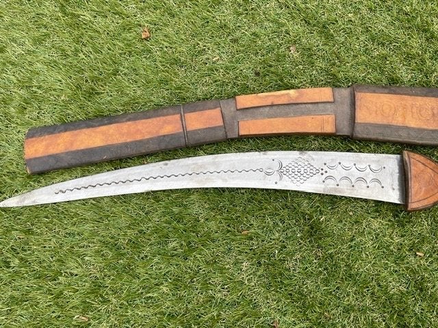 zwaard, Ophalen