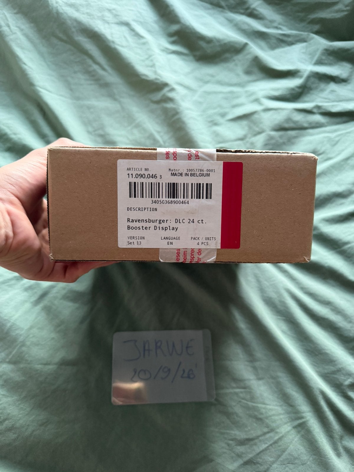 Lorcana attack of the vine booster box case, Ophalen, Nieuw