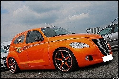 Chrysler pt cruizer panel delivery, Auto's, Voorwielaandrijving, Zwart, Alcantara, Handgeschakeld