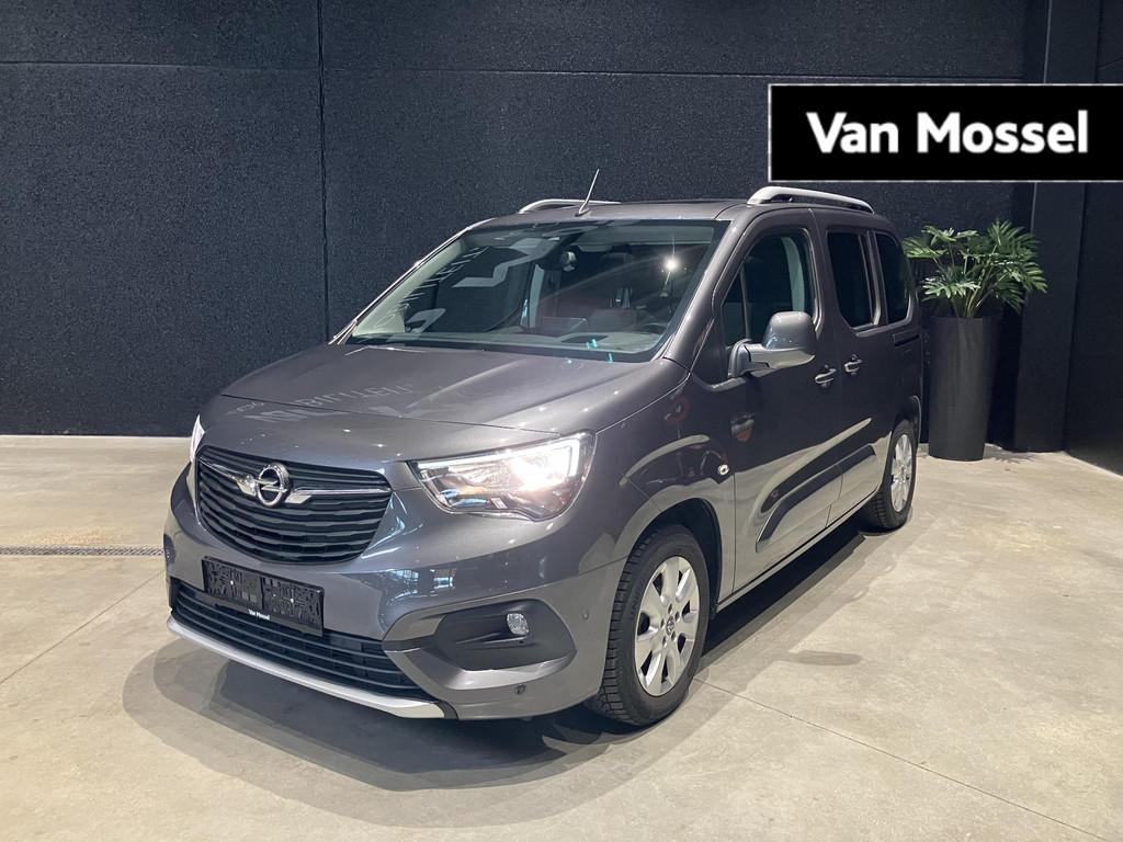 Opel Combo Life 1.2 Turbo Start/Stop Edition L2H1 RUIME WAGE, Auto's, Gebruikt, 1505 kg, 600 kg, 3 cilinders