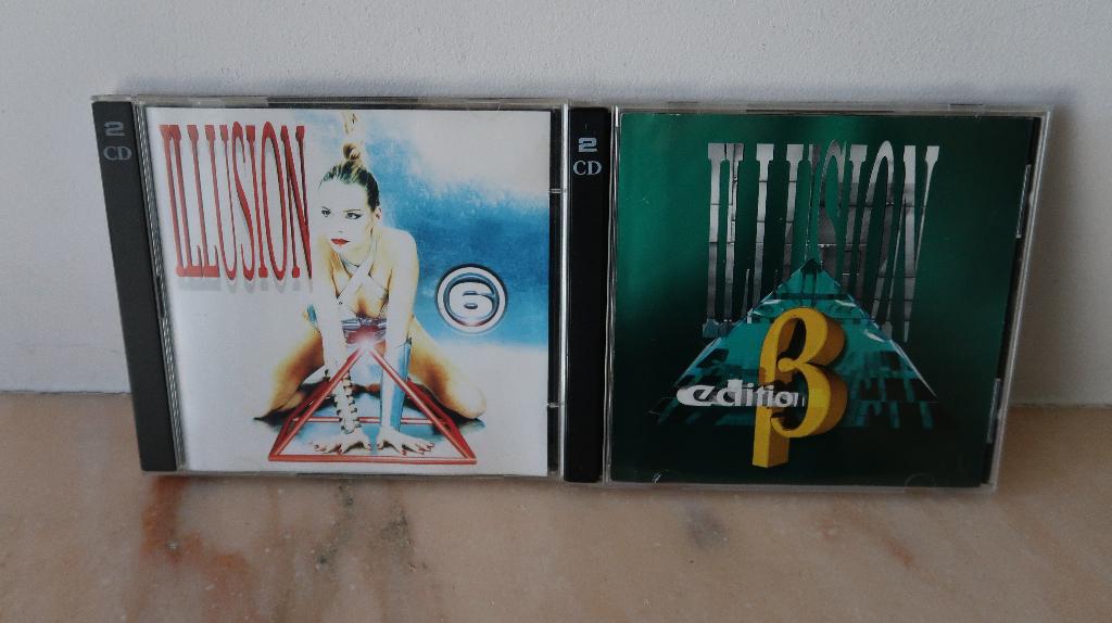 Illusion 6 en Beta edition, Cd's en Dvd's, Cd's | Dance en House, Ophalen of Verzenden, Gebruikt, Boxset