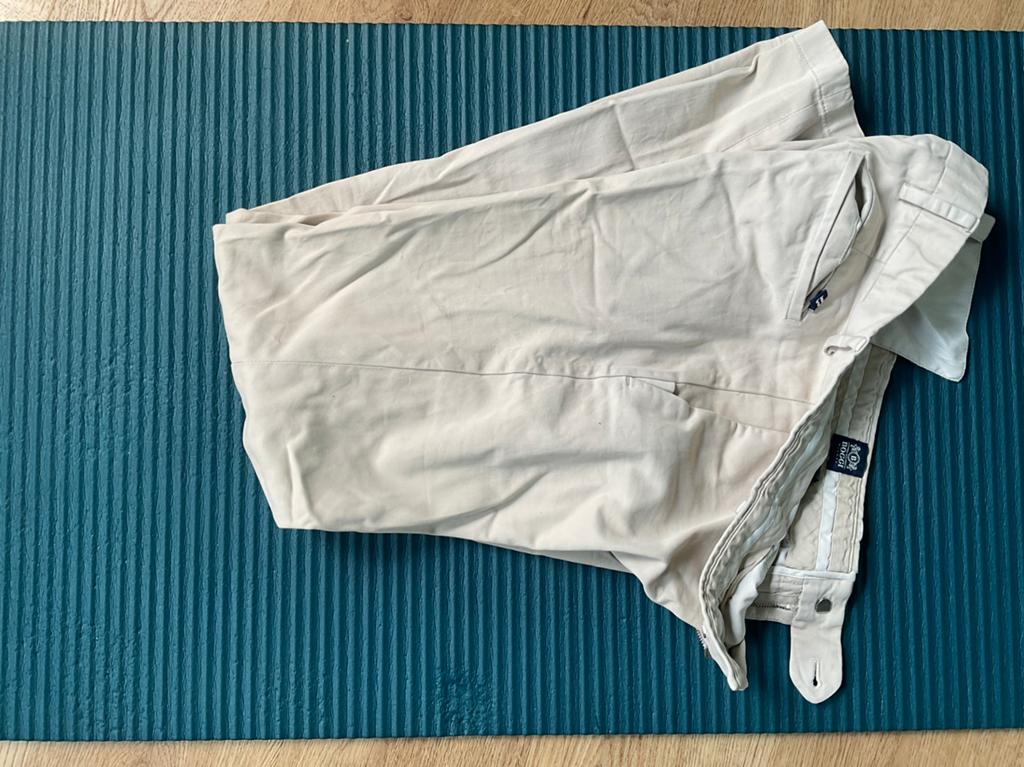 Pantalon, Kleding | Heren, Broeken en Pantalons, Ophalen of Verzenden, Zo goed als nieuw, Beige