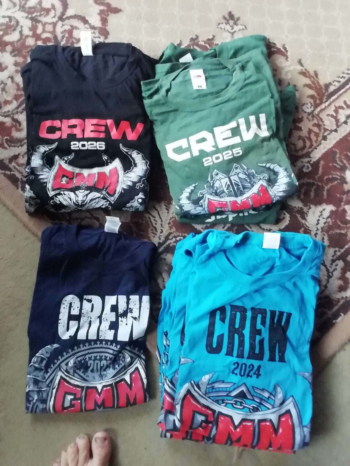 t shirt graspop crew, Verzamelen, Ophalen, Shirt