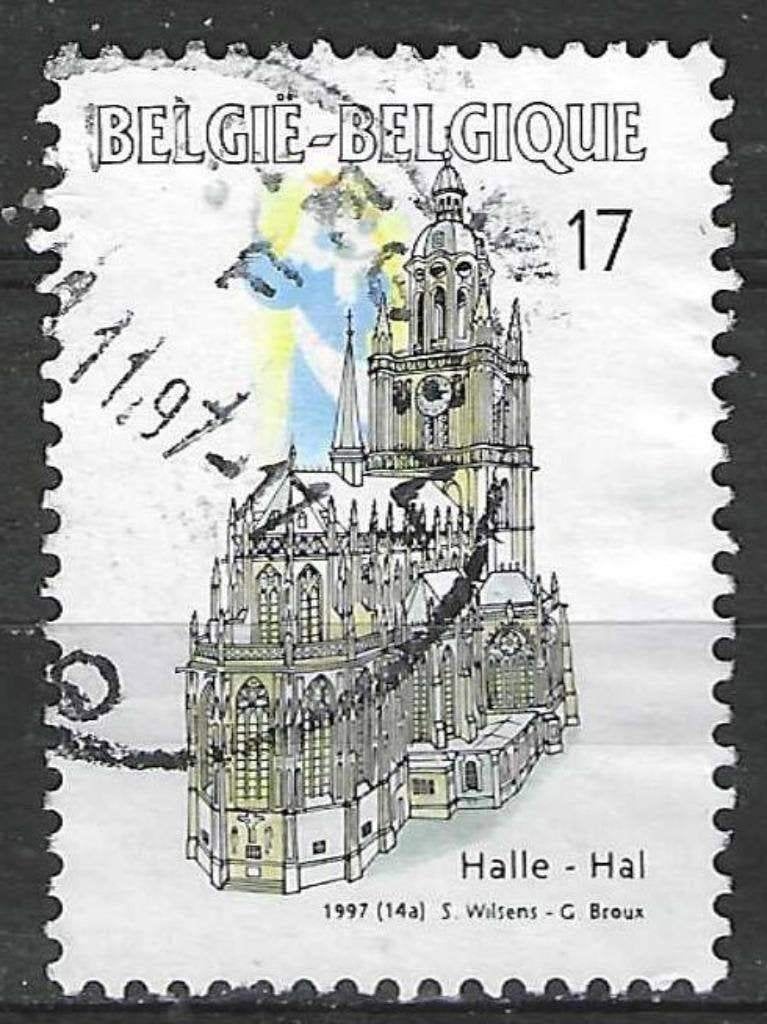 Belgie 1997 - Yvert 2712 /OBP 2711 - Toerisme (ST), Verzenden, Gestempeld, Gestempeld