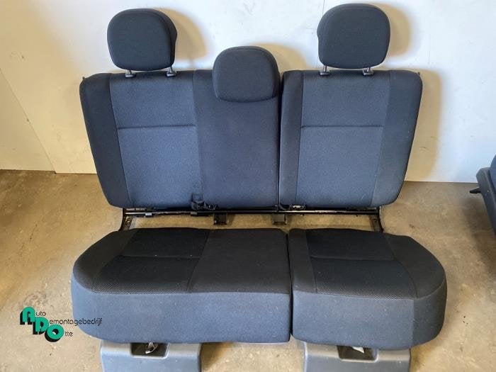 Banquette arrière d'un Subaru Justy (Justy 07-), Subaru, -, 3 mois de garantie, Utilisé