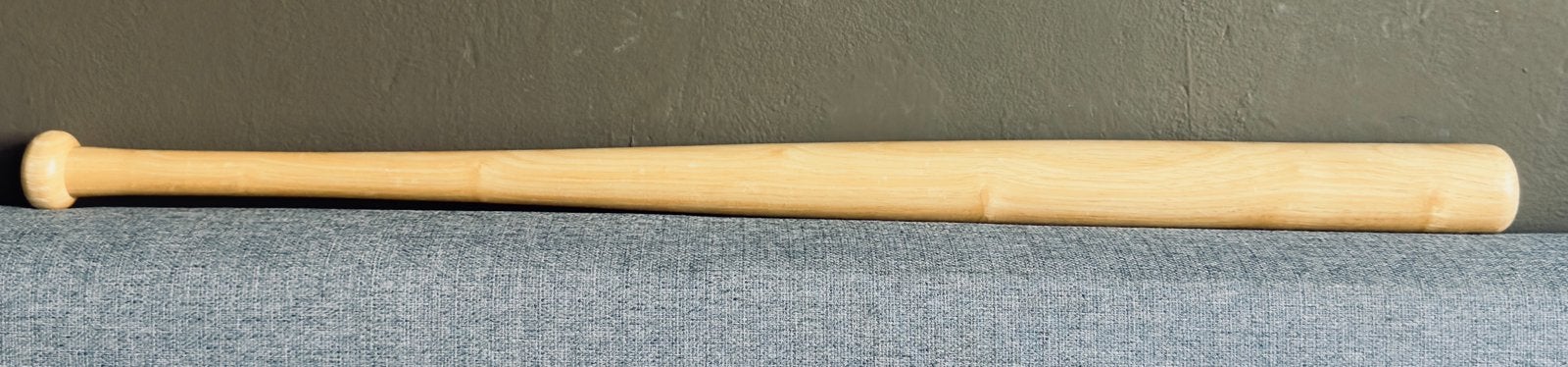 Batte de Baseball en Bois 81cm, 32 pouces, Enlèvement ou Envoi, Comme neuf, Baseball, Batte