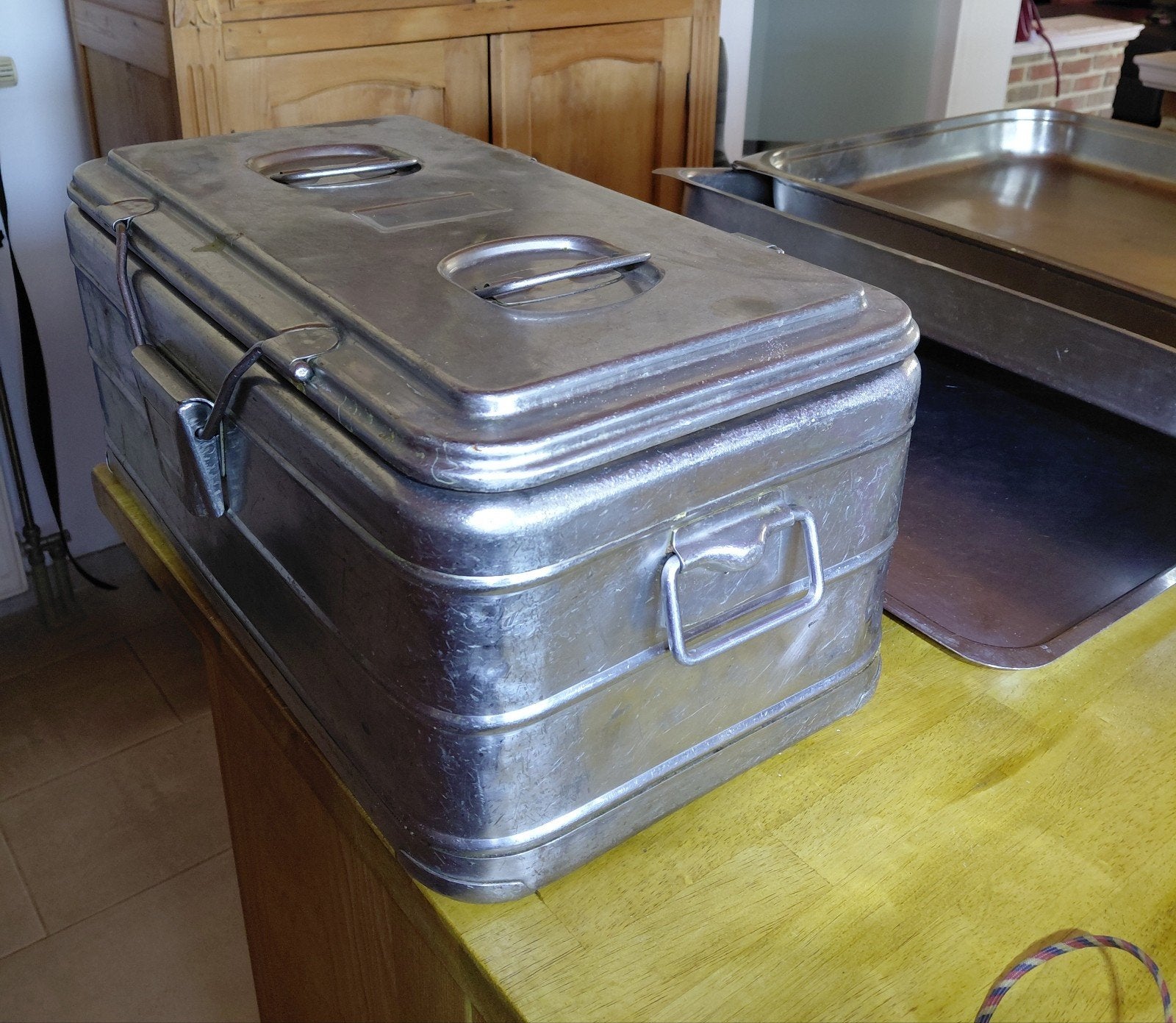 Groot keuken materiaal