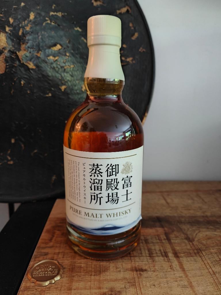 Distillerie de malt pur Kirin Fuji Gotemba, 40 %, 600 ml, Neuf, Autres régions, Enlèvement ou Envoi, Pleine