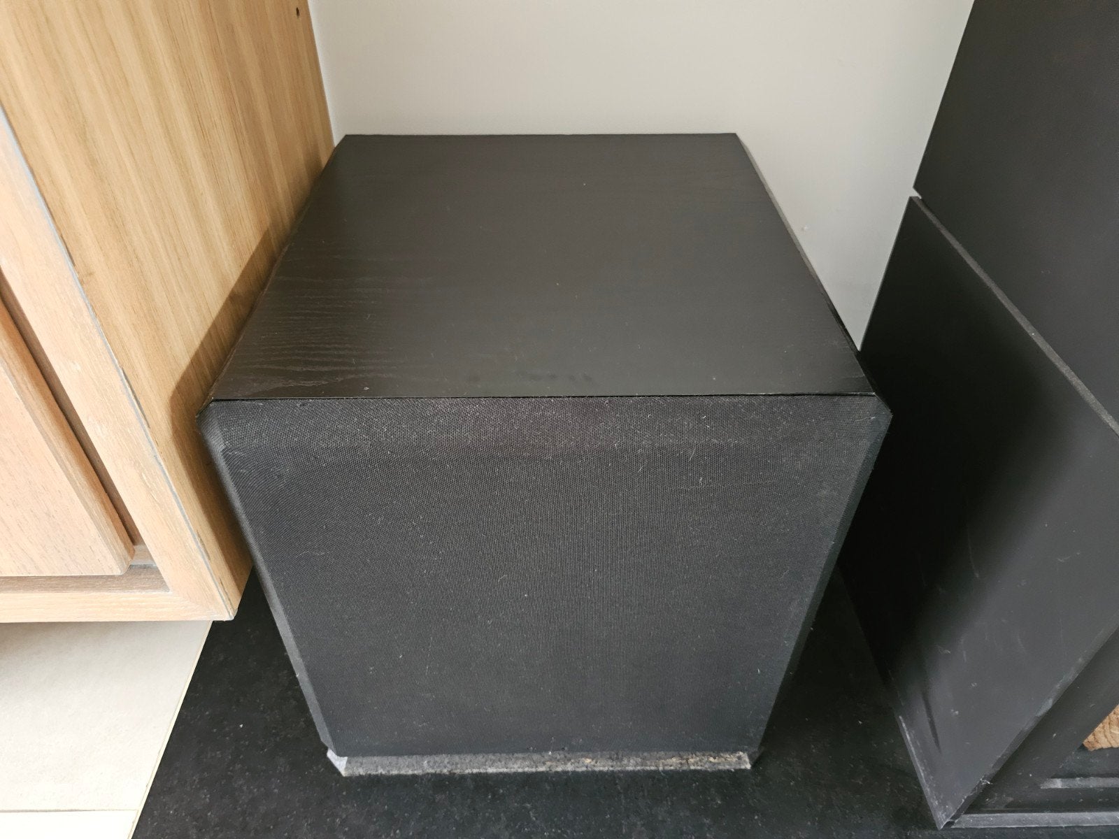 ENERGY AS-90 Audio/Video 12" Subwoofer, Subwoofer, Bass-reflex, Enlèvement, Utilisé