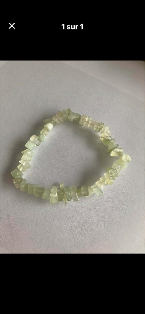 Bracelet en citrine, Enlèvement, Utilisé