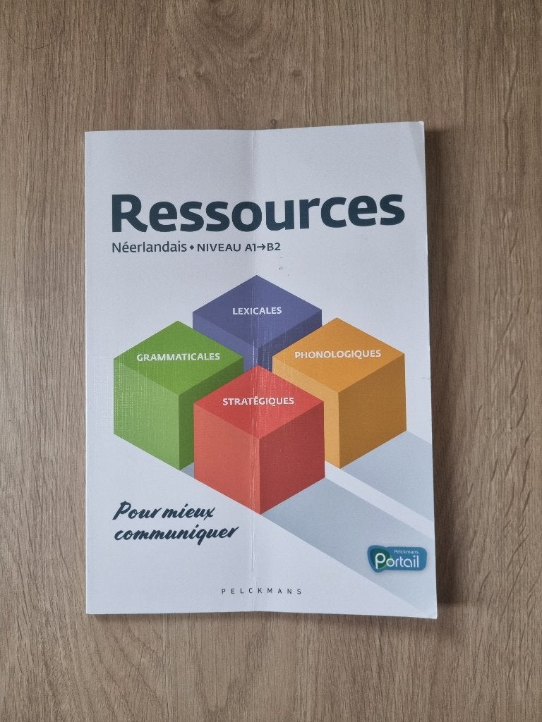 Ressources Néerlandais A1 B2 - Pour mieux communiquer, Livres, Enlèvement, Néerlandais, Editions PELCKMANS