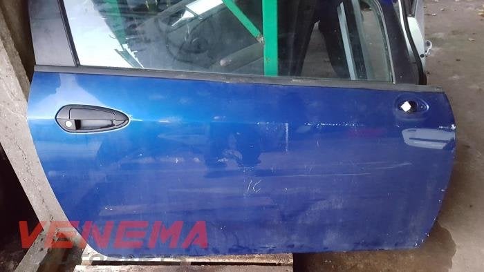 Portière 4portes avant droite d'un Fiat Punto Grande, Utilisé, Porte, Fiat, -
