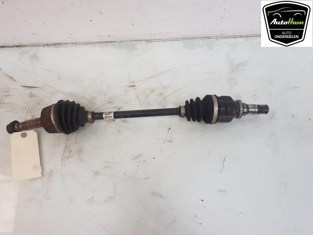 AANDRIJFAS LINKS VOOR Toyota Aygo (B40) (01-2014/06-2018), Auto-onderdelen, Gebruikt, Toyota