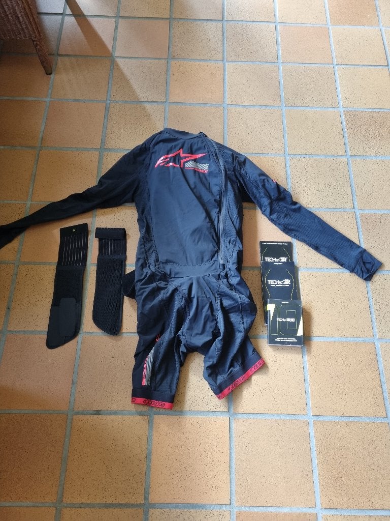 Alpinestars Tech Air 10 Race Airbag Systeem, Motoren, Overige typen, Heren, Ophalen of Verzenden, Alpinestars