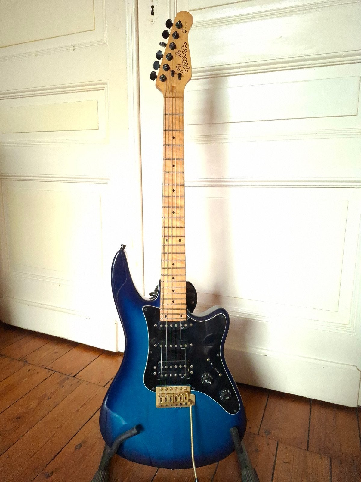 Guitare Godin G series made in USA 1990' modèle G1000, Enlèvement