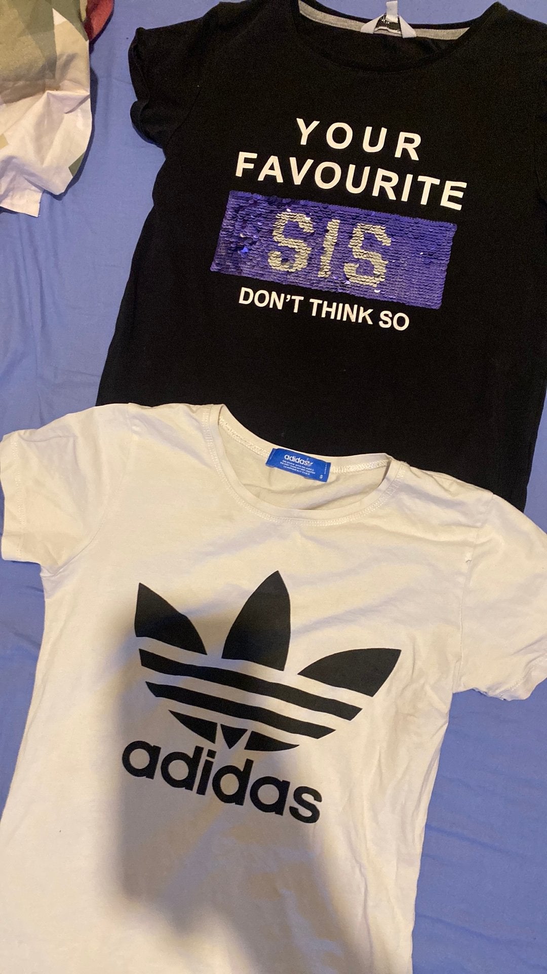2 t-shirts voor de prijs van 1, Kleding | Dames, T-shirts, Verzenden, Zo goed als nieuw, Maat 34 (XS) of kleiner
