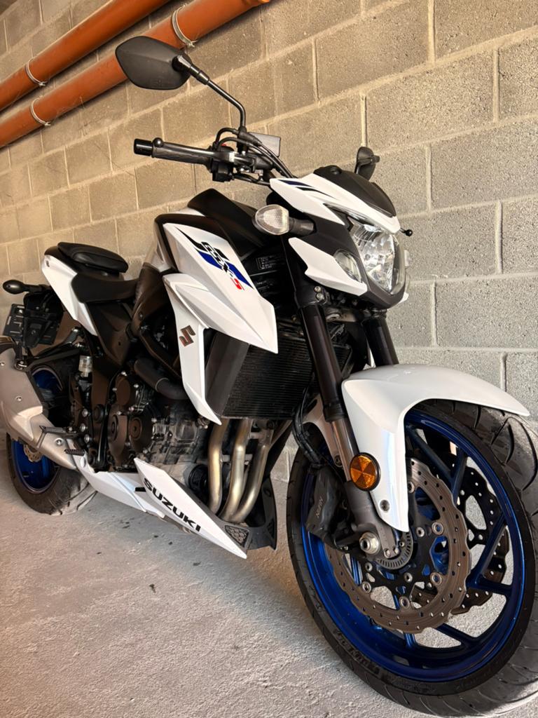 Gsxs, Permis Moto A, Occasion, Plus de 35 kW, 4 cylindres