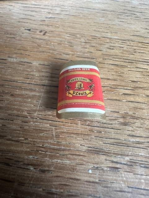 bière belge St Louis Cigar Band, Collections, Enlèvement ou Envoi, Neuf, Autres types, Autres marques