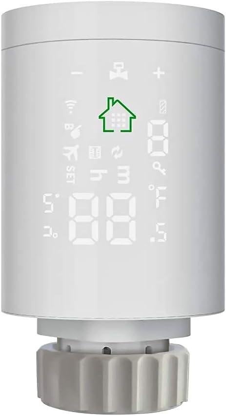 Thermostat de radiateur Zigbee pour Alexa, etc., Autos : Divers, Outils de voiture, Neuf, Enlèvement ou Envoi