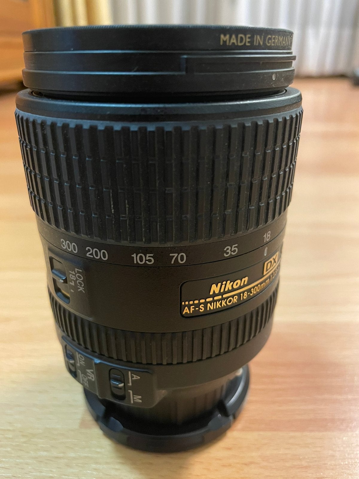 Nikon DX VR zoomlens 18-300, TV, Hi-fi & Vidéo, Photo | Lentilles & Objectifs, Enlèvement, Comme neuf, Nikon, Pare-soleil