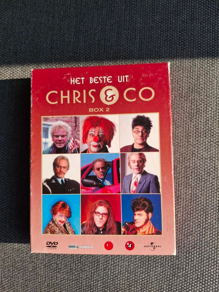 4 dvd box het beste uit chris & co box 2, Cd's en Dvd's, Ophalen of Verzenden