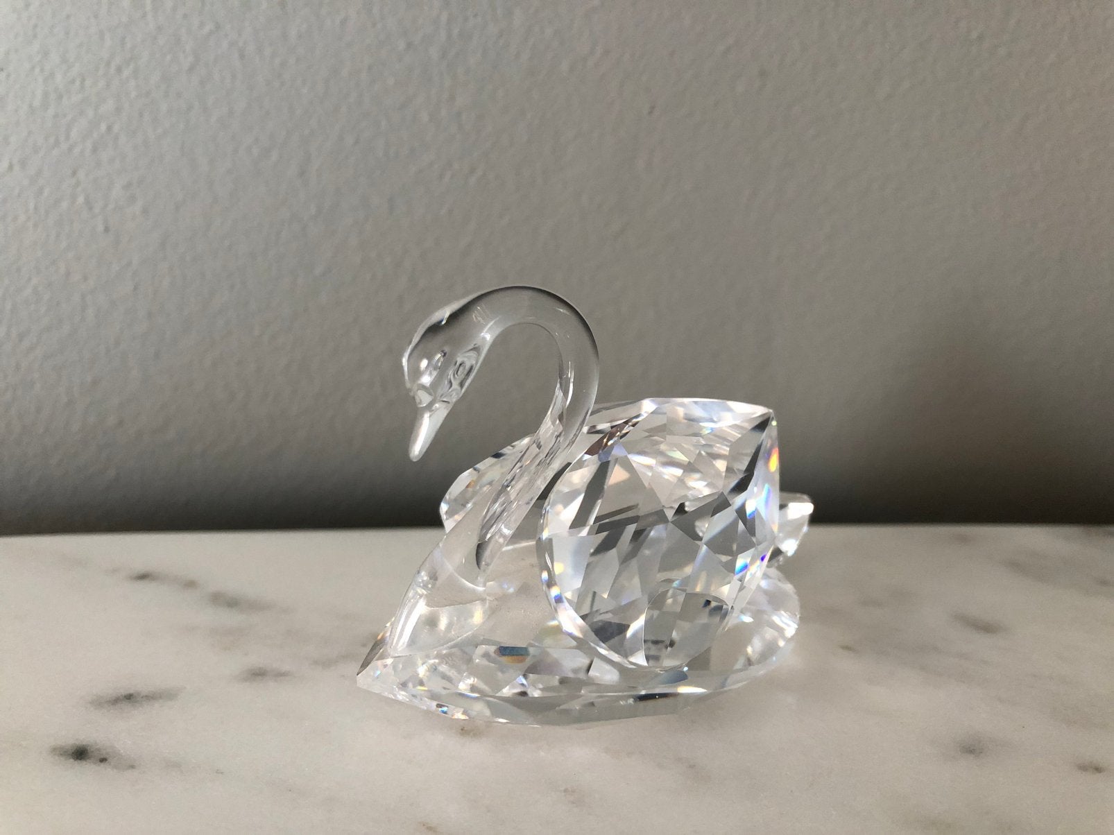 Swarovski Zwaan, Verzamelen, Ophalen of Verzenden, Zo goed als nieuw