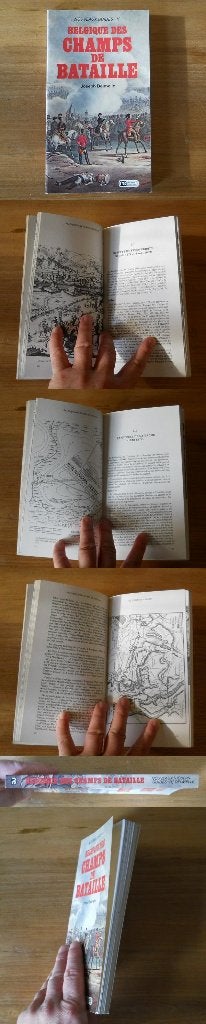 Belgique des champs de bataille (Joseph Delmelle), Livres, Enlèvement ou Envoi, Ne s'applique pas, Utilisé
