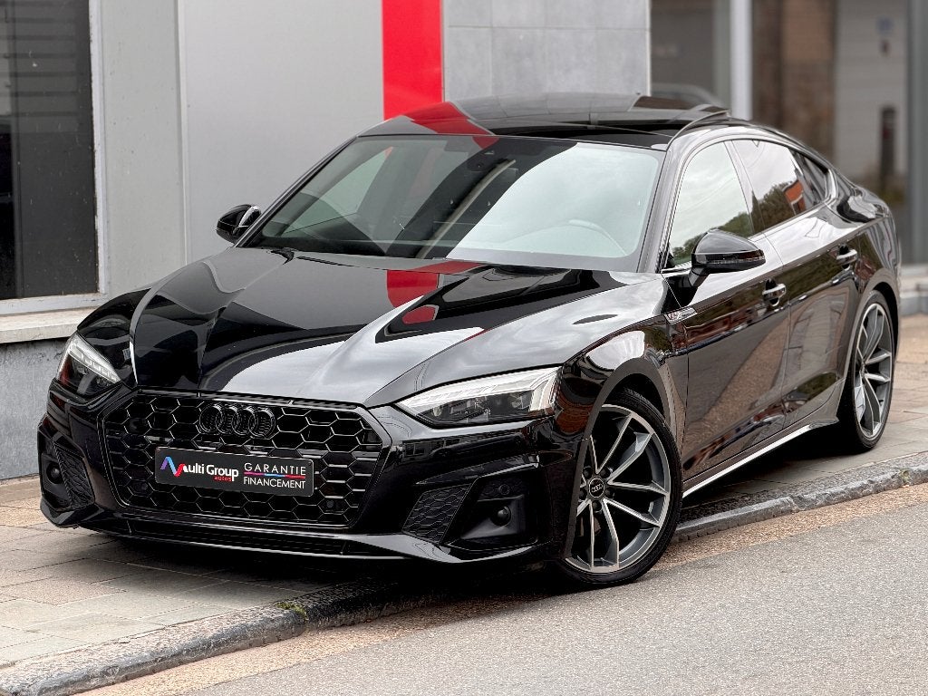 Audi A5 2.0TDI S-Line *GARANTIE1an*ToitOuvrant*2022*92.000km, 100 kW, Cuir et Alcantara, Achat, Euro 6