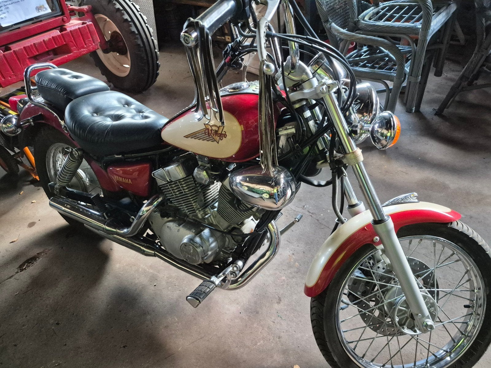 yamaha virago 250ccm, Motos, Enlèvement, Utilisé