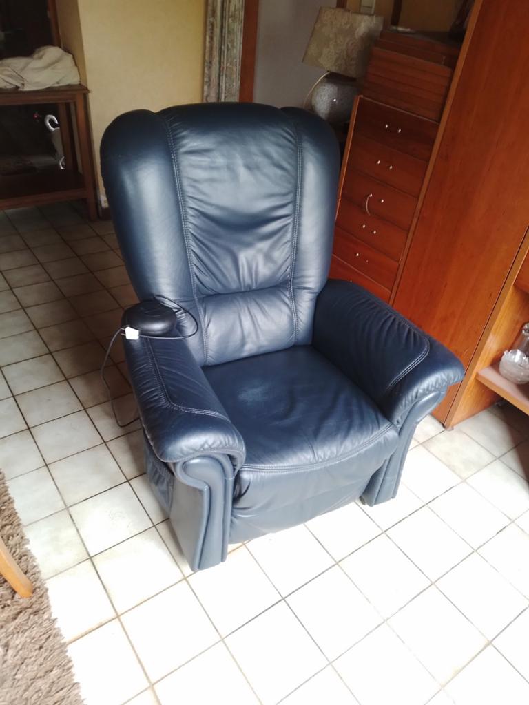 Relaxzetel electris, Huis en Inrichting, Ophalen of Verzenden