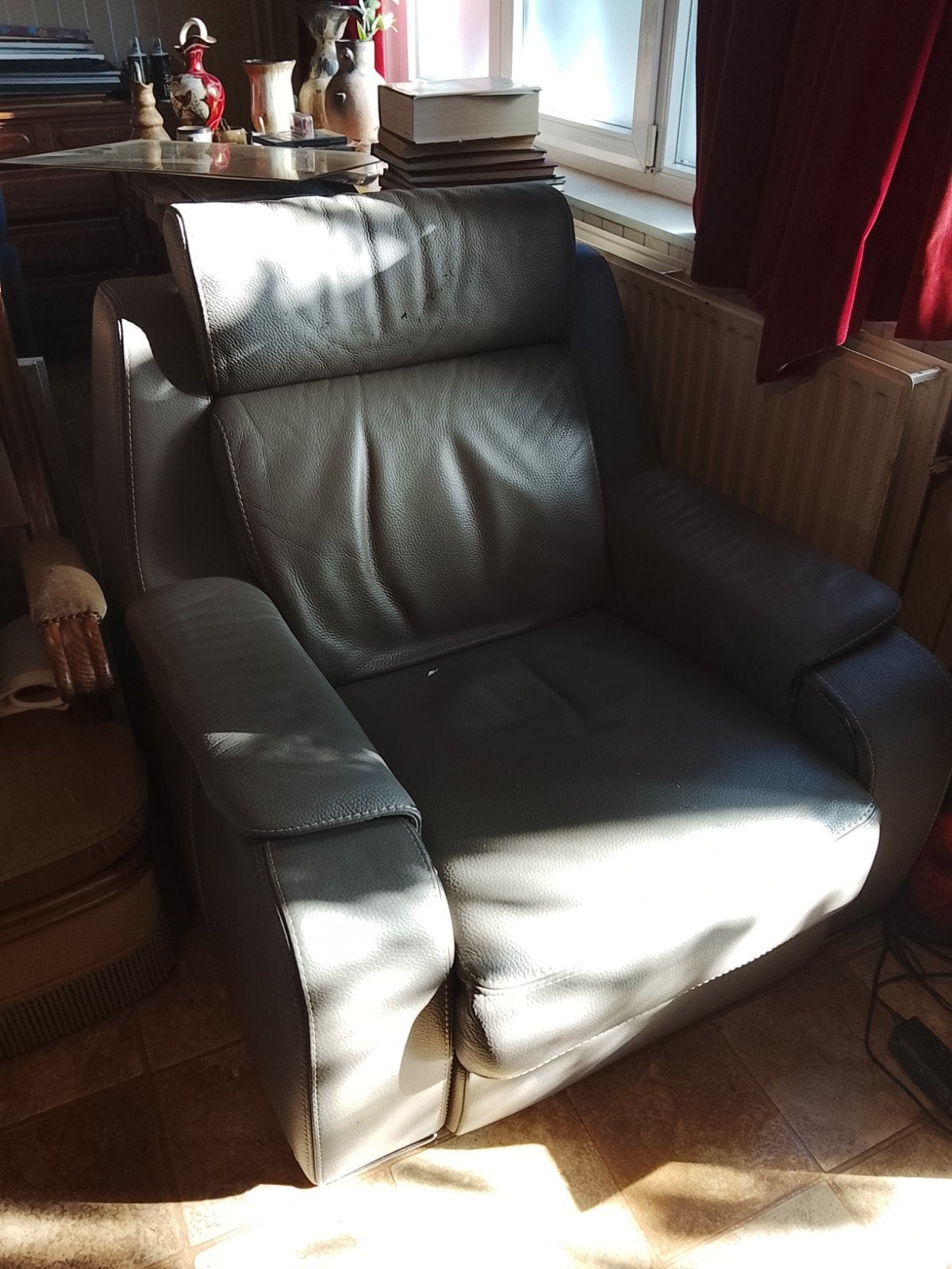 fauteuil relax électrique, Maison & Meubles, Enlèvement
