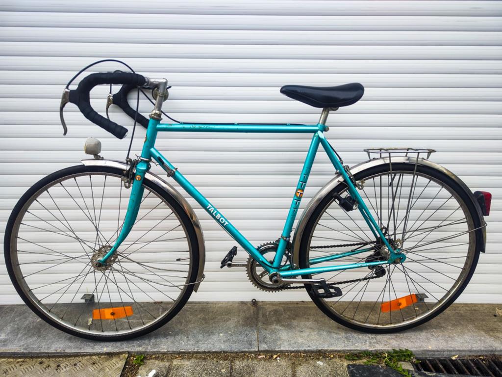 1980 Talbot, Fietsen en Brommers, 51 tot 55 cm, Ophalen, Velgrem, T