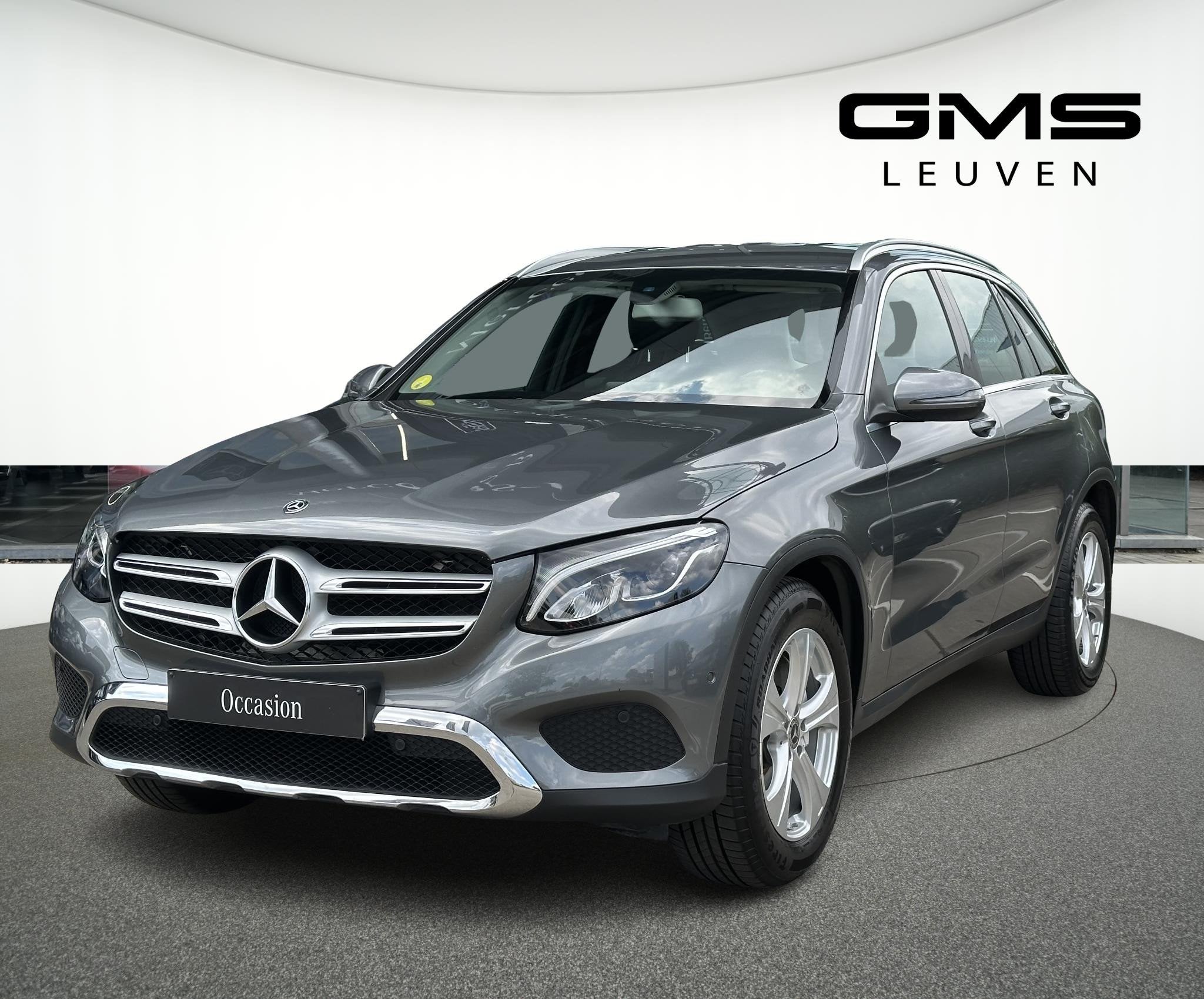 Mercedes-Benz GLC-Klasse GLC 220 d, Auto's, Automaat, Stof, Gebruikt, 4 cilinders