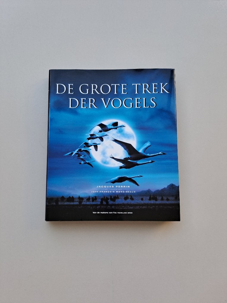 De grote trek der vogels, Nieuw, Ophalen of Verzenden, Overige onderwerpen, Jacques Perrin