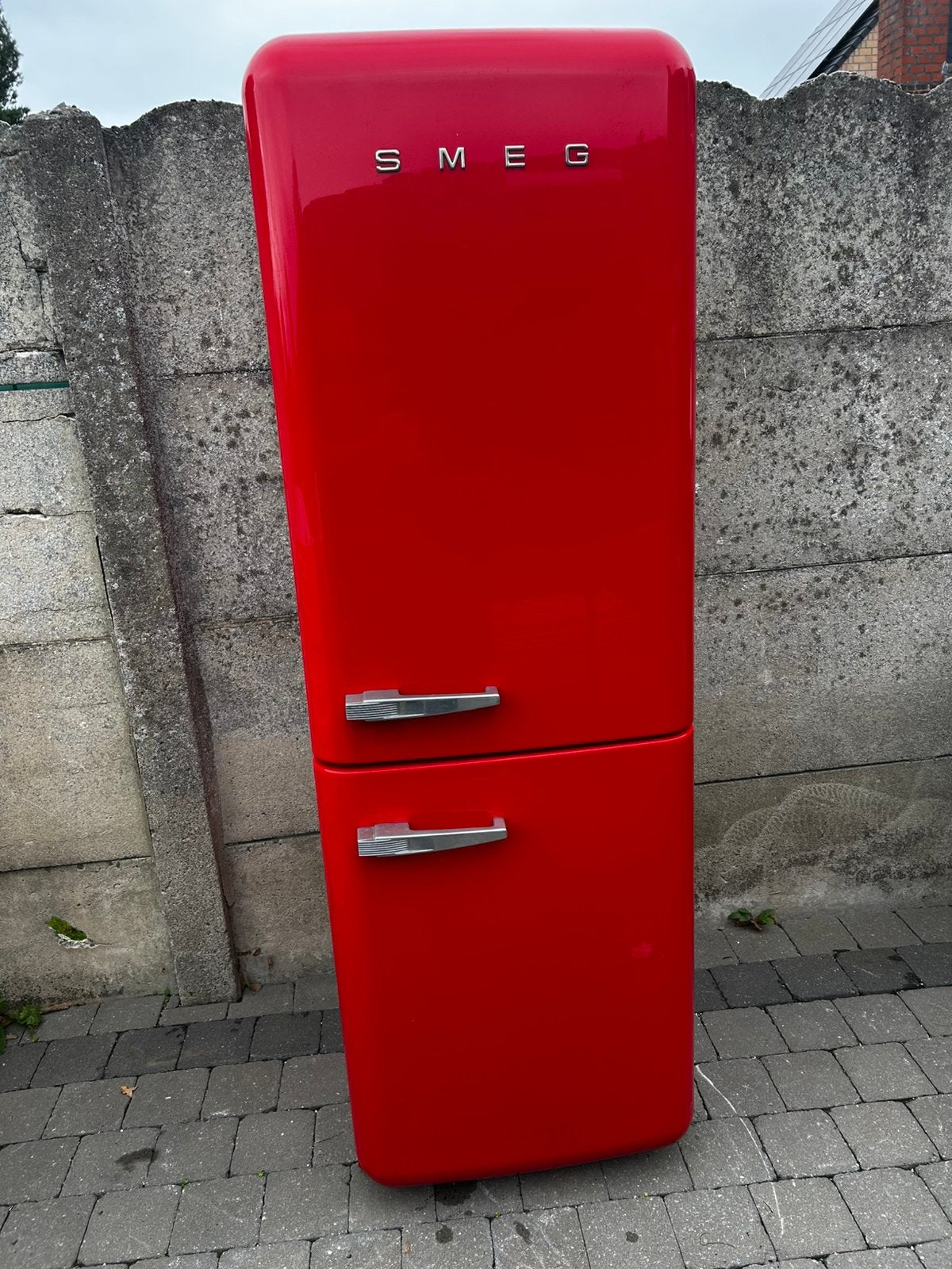 Grote koelkast SMEG, Enlèvement ou Envoi, Comme neuf
