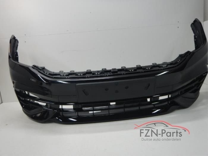 VW Tiguan 5NA Facelift R Voorbumper 6PDC LC9X Camera (5NA807, Ophalen of Verzenden, Gebruikt, Voor, Bumper