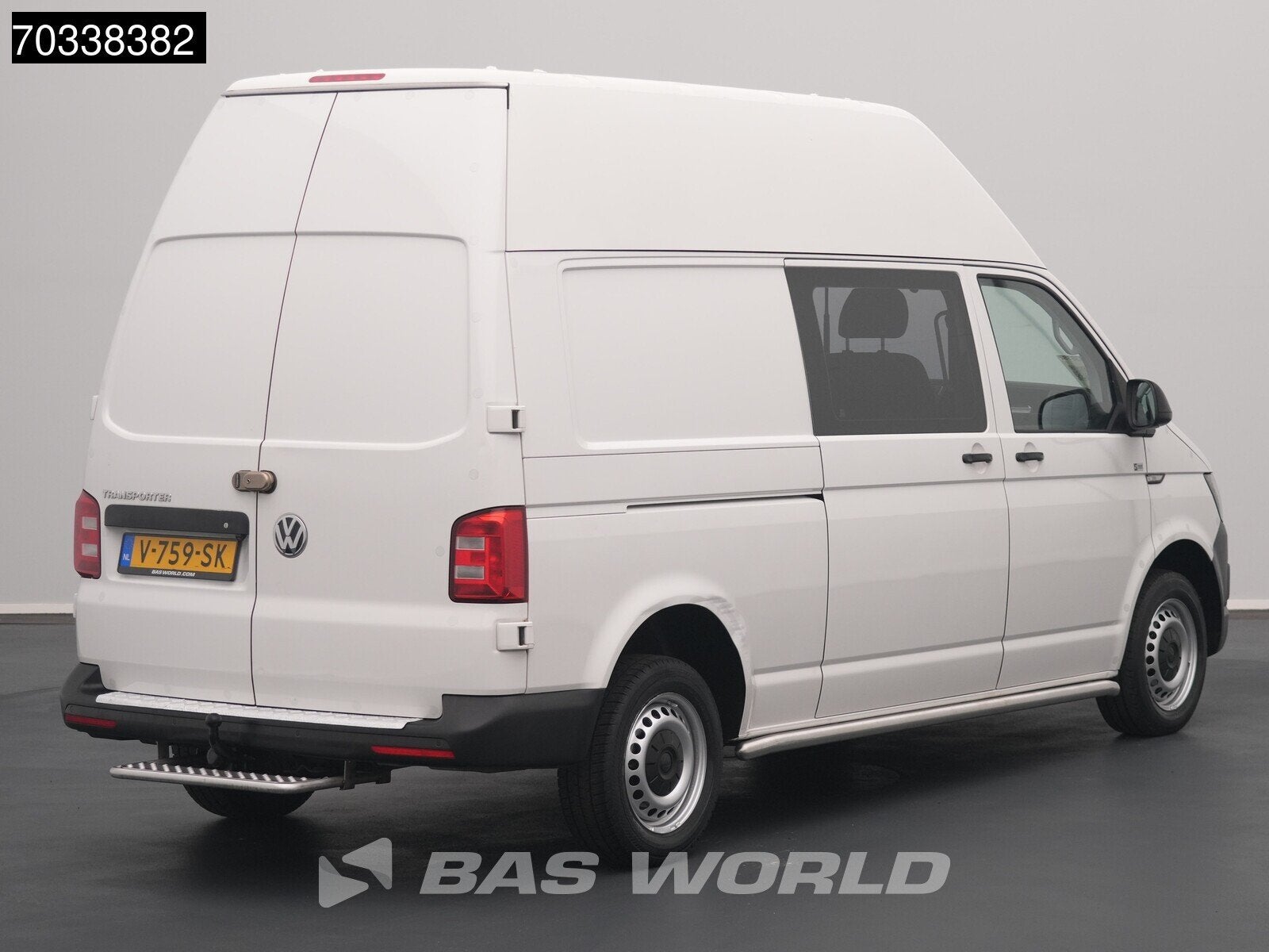 Volkswagen Transporter 150PK Automaat L2H2 Dubbele Cabine Ai, Automaat, Stof, 4 cilinders, Volkswagen