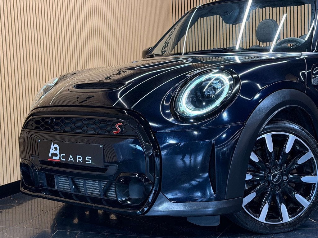 MINI Cooper S Cabrio Cabriolet 2.0 Cooper S * GARANTIE 12 MO, Auto's, Gebruikt, 4 cilinders, Zwart, 120 kW