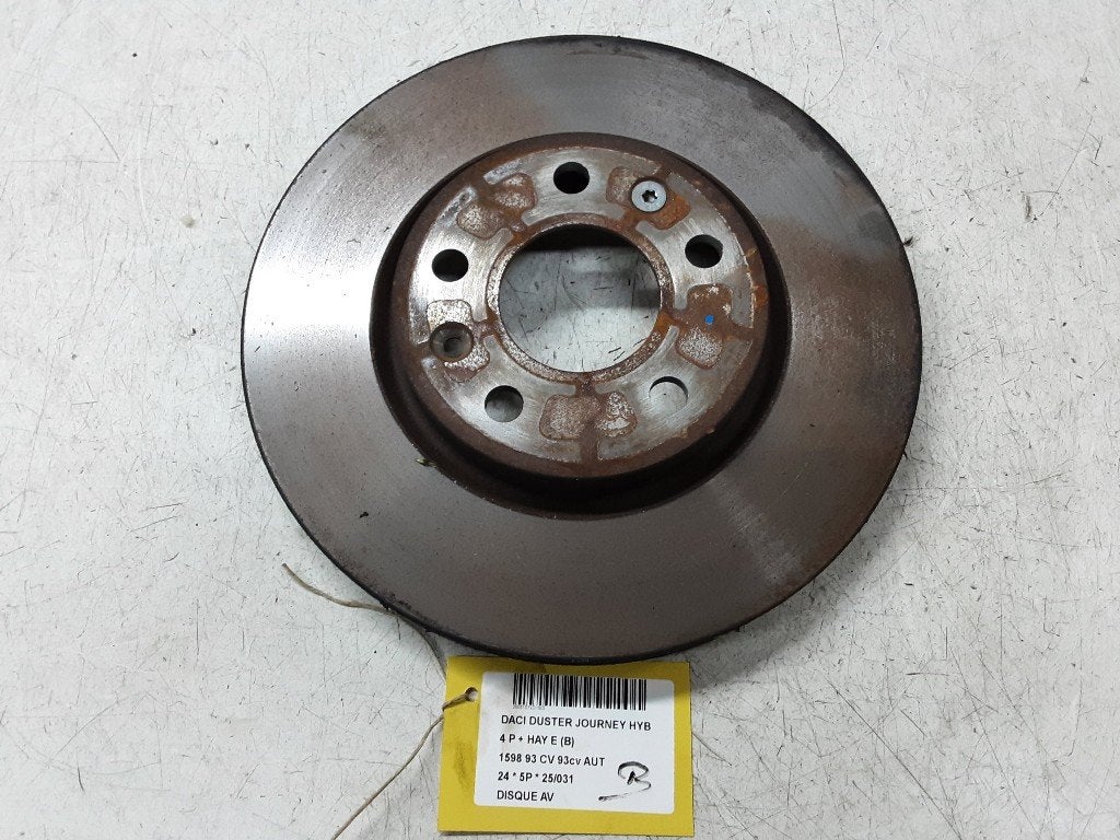 FREIN DISQUE AVANT Dacia Duster (DJF) (01-2023/-), Autos : Pièces & Accessoires, Freins & Transmission, Dacia, Utilisé