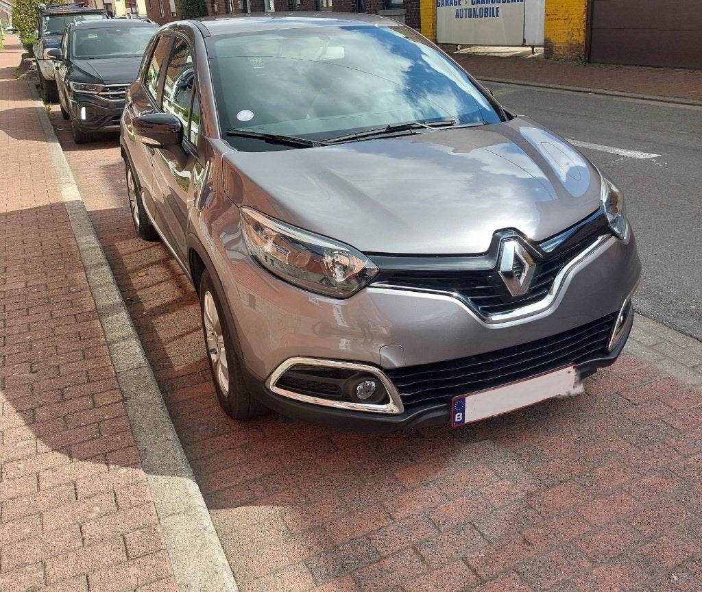 RENAULT CAPTUR, Autos, Argent ou Gris, Achat, 898 cm³, Euro 6