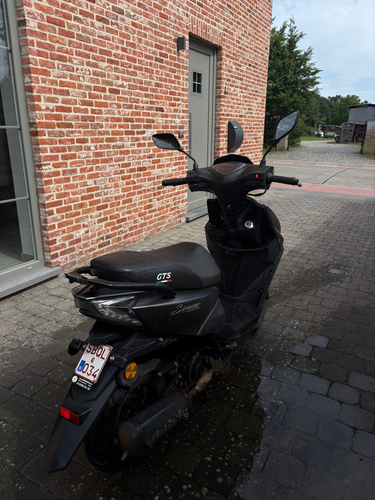 Scooter Gts Sirocco, Classe B (45 km/h), Enlèvement, Utilisé, Essence
